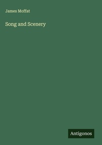 Enlarge image Cover: Song and Scenery - Antigonos Verlag