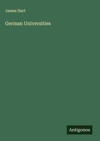 Enlarge image Cover: German Universities - Antigonos Verlag