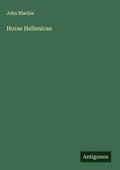 Cover: Horae Hellenicae - Antigonos Verlag