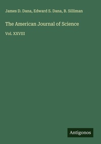 Enlarge image Cover: The American Journal of Science - Antigonos Verlag