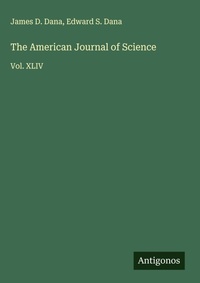Enlarge image Cover: The American Journal of Science - Antigonos Verlag