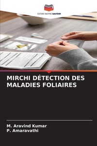 Enlarge image Cover: Mirchi Detection Des Maladies Foliaires - Editions Notre Savoir