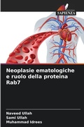 Cover: Neoplasie ematologiche e ruolo della proteina Rab7 - Edizioni Sapienza