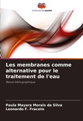 Cover: Les membranes comme alternative pour le traitement de l'eau - Editions Notre Savoir