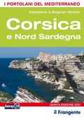 Cover: Corsica e Nord Sardegna - I portolani del Mediterraneo;Edizioni Il Frangente