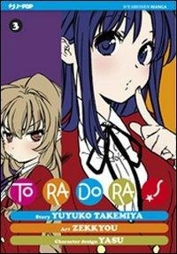 Abbildung von: Yuyuko, T: Toradora! - J-POP;Edizioni BD