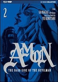 Abbildung von: Kinutani, Y: Dark side of the Devilman. Amon - J-POP;Edizioni BD