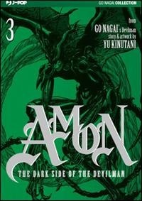 Abbildung von: Kinutani, Y: Dark side of the Devilman. Amon - J-POP;Edizioni BD