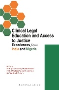 Cover: Impact of Clinical Legal Education in India an Nigeria - Bloomsbury Quest
