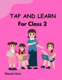 Enlarge image Cover: Tap and Learn for Class 2 - Poorav Publications