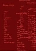 Cover: Heman Chong - Singapore Art Museum (Administrative Office)