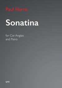 Abbildung von: Sonatina for Cor Anglais - Queen's Temple Publications