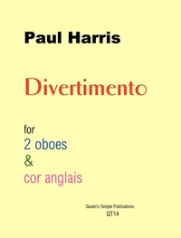 Abbildung von: Divertimento (2 oboes & cor anglais) - Queen's Temple Publications