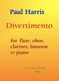 Abbildung von: Divertimento - Queen's Temple Publications