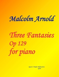 Abbildung von: Three Fantasies Op.129 - Queen's Temple Publications