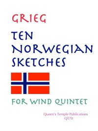 Abbildung von: Ten Norwegian Sketches - Queen's Temple Publications