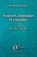 Cover: Sources, fontaines et cascades - EDITIONS ORIZONS