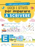 Cover: Giochi e attivit&agrave; per imparare a scrivere - Edizioni del Borgo