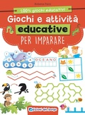 Cover: Giochi e attivit&agrave; educative per imparare - Edizioni del Borgo