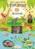 Cover: Animali. Leggi e gioca con gli stickers - Elisedizioni