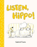 Cover: Listen, Hippo! - Viking Books for Young Readers