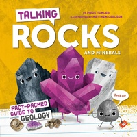 Abbildung von: Talking Rocks and Minerals: Fact-Packed Guide to Geology - Grosset & Dunlap