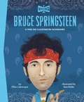 Cover: Bruce Springsteen: A Who HQ Illustrated Biography - Penguin Workshop