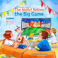 Enlarge image Cover: The Night Before the Big Game - Grosset & Dunlap
