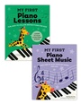 Cover: My First Piano Book Set - Z Kids