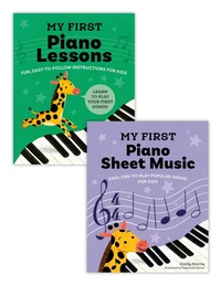 Enlarge image Cover: My First Piano Book Set - Z Kids