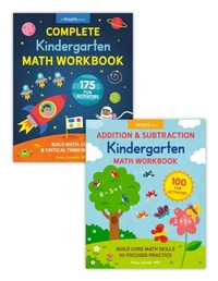 Enlarge image Cover: Complete Kindergarten Math Book Set - Z Kids