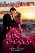 Cover: Het geheim van juffrouw Debenham (The Husband Hunters Club (Dutch Edition), #6) - Sara Bennett