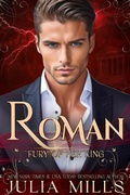 Cover: Roman: Fury of Her King (Kings of the Blood, #2) - Julia Mills