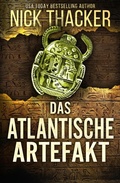 Cover: Das Atlantische Artefakt (Harvey Bennett Thrillers - German, #6) - Nick Thacker