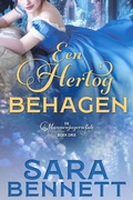Cover: Een Hertog Behagen (The Husband Hunters Club (Dutch Edition), #3) - Sara Bennett