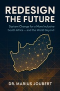 Cover: Redesign the Future (Reimagine Impact, #2) - Dr Marius Joubert