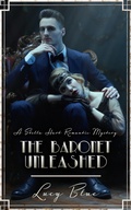 Cover: The Baronet Unleashed (Stella Hart Romantic Mysteries, #3) - Falstaff Books