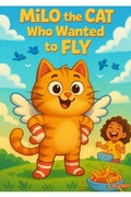 Cover: Milo the Cat Who Wanted to Fly - Dante