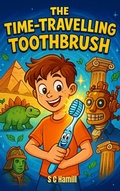 Cover: The Time Travelling Toothbrush - Earth Angel Books