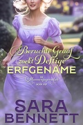 Cover: Beruchte Graaf zoekt Deftige Erfgename (The Husband Hunters Club (Dutch Edition), #5) - Sara Bennett