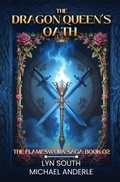 Cover: The Dragon Queen's Oath - Florid Romance