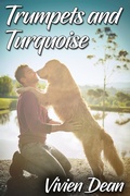 Cover: Trumpets and Turquoise - JMS Books LLC