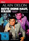 Cover: Rette deine Haut, Killer - Pidax Film