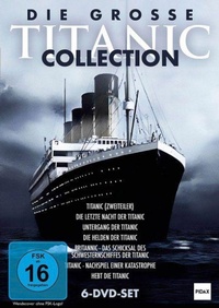 Enlarge image Cover: Die grosse Titanic Collection - Pidax Film