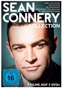 Enlarge image Cover: Sean Connery Collection - Pidax Film