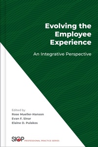 Abbildung von: Evolving the Employee Experience - OUP eBook