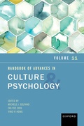 Cover: Handbook of Advances in Culture and Psychology - OUP eBook