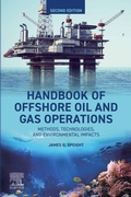 Cover: Handbook of Offshore Oil and Gas Operations - Gulf Professional Publishing