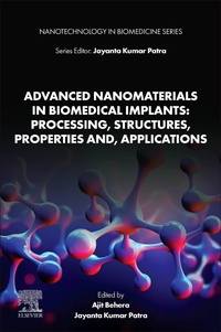 Enlarge image Cover: Advanced Nanomaterials in Biomedical Implants: Processing, Structures, Properties and, Applications - Elsevier