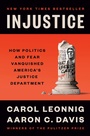 Cover: Injustice - Penguin Press